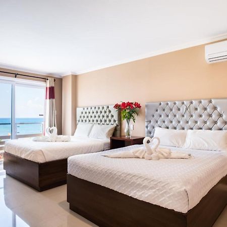 Em Royalle Hotel & Beach Resort サンフアン エクステリア 写真